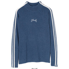 glamb High Neck Line Knit GB0424-KNT04画像