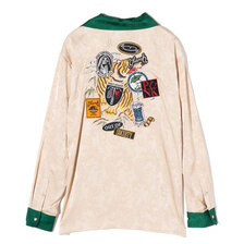 glamb Out of Society Ska Shirt GB0424-SH03画像