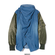 glamb Combination Mist Shirt GB0424-SH04画像