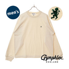 Gymphlex CREW NECK L/S T-SHIRT GY-C0389画像