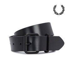 FRED PERRY Box Leather Belt BT8411画像