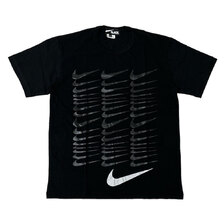 BLACK COMME des GARCONS &times; NIKE BESIDE SWOOSH TEE画像