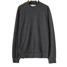 POLYPLOID CREW NECK SWEATER C C-7-002-017画像