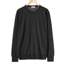 JOHN SMEDLEY A4543 CREW NECK 24G JP EX画像