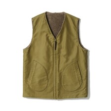 Buzz Rickson's VEST, DECK (REVERSIBLE) DEMOTEX-ED BR15582画像