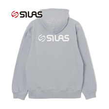 SILAS OLD LOGO BASIC FULL ZIP SWEAT HOODIE 110243012011画像