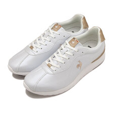 le coq sportif LCS MONTPELLIER NEO LIFT METALLIC WHITE/PEARL PINK LU4FRS54LZ画像