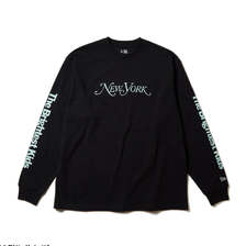 NEW ERA L/S Cotton Tee New York Magazine 14350605画像