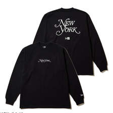 NEW ERA L/S Cotton Tee New York Magazine 14350607画像