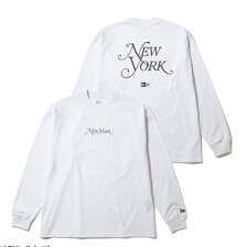 NEW ERA L/S Cotton Tee New York Magazine 14350606画像