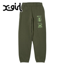X-girl BY X-GIRL FOR X SWEATPANTS 105243031012画像