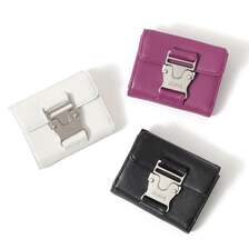 X-girl MOTIF BUCKLE MINI WALLET 105243054008画像