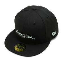 NEW ERA 59FIFTY New York Magazine ブラック &times; シーグラス 14350720画像