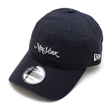 NEW ERA 9TWENTY New York Magazine ネイビー 14350701画像