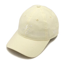 NEW ERA 9TWENTY Micro Corduroy Classic Logo クラシックロゴ クロームホワイト 14307570画像