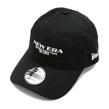 NEW ERA 9TWENTY Metal Flag Logo ブラック &times; メタリックシルバー 14307572画像