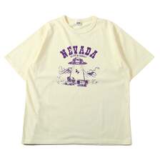 BARNS "STANDARD" Tough neck S/S T-shirt "NEVADA" BR-24289画像