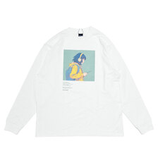 APPLEBUM &ldquo;Headphone Girl&rdquo; L/S T-shirt EA2421103画像