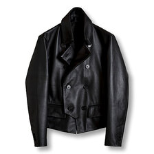 NO ID. シープレザーナポレオンショートJKT 855030-836L画像