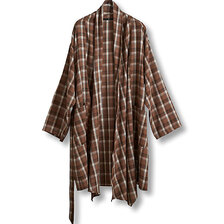 NO ID. チェックガウン 855006-842S画像