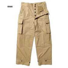 HOUSTON 1985 FRENCH MILITARY M-47 PANTS画像