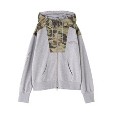 AVIREX 《CROSSOVER》RIP STOP COMBI PARKA 7834231601画像