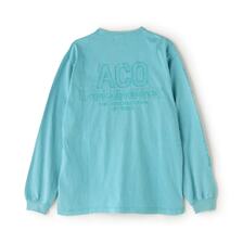 AVIREX 《CROSSOVER》FADED WASH LONG SLEEVE T-SHIRT 7834230022画像