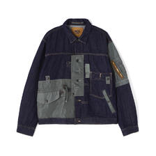 AVIREX 《CROSSOVER》G-JACKET 7834252030画像