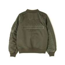 AVIREX 《CROSSOVER》FADED MA-1 CUSTOM 7834252602画像