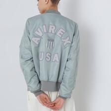 AVIREX SIGNATURE LOGO MA-1 7834252605画像