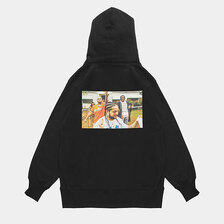 APPLEBUM &times; Jonah Schwartz &ldquo;ASM&rdquo; Sweat Parka JN2410402画像