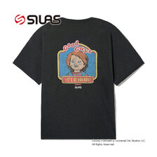 SILAS &times; CHUCKY LETS BE FRIENDS S/S TEE 110243011028画像