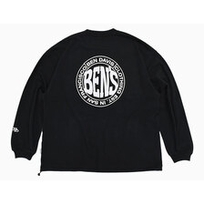 BEN DAVIS Circle Logo Brushed L/S Crew C-24780036画像