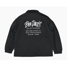 BEN DAVIS Script Coaches Jacket T-24780000画像