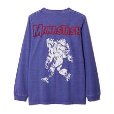 MANASTASH PUMICE L/S TEE BIG FOOT 7924230008画像