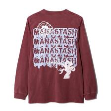 MANASTASH PUMICE L/S TEE MUSHROOM 7924230010画像