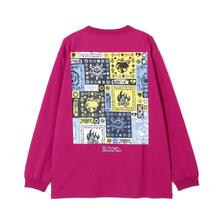 MANASTASH RE:CTN L/S TEE BANDANA 7924230016画像