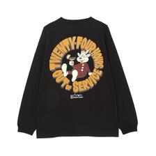 MANASTASH RE:POLY L/S TEE 24HRS. 7924230018画像