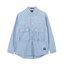 MANASTASH CARGO POCKET WORK SHIRTS 7924220001画像