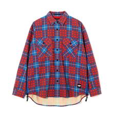 MANASTASH ZIP FLANNEL SHIRTS 7924220003画像