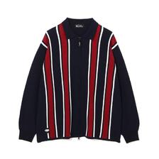 MANASTASH MCA STRIPE ZIP KNIT 7924241003画像