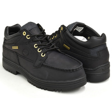 Timberland HERITAGE GTX MOC TOE MID BLACK FULL GRAIN A2JU5-W02画像