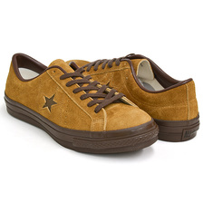 CONVERSE ONE STAR J SUEDE WHEAT 35200720画像