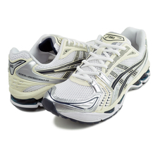 ASICS GEL-KAYANO 14 WHITE/MIDNIGHT 1202A056-109画像