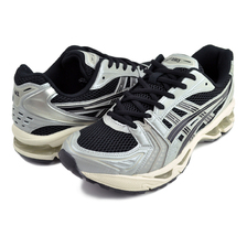 ASICS GEL-KAYANO 14 BLACK/SEAL GREY 1201A019-005画像