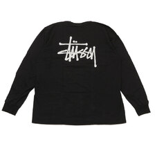 STUSSY BASIC ST&Uuml;SSY LS TEE画像