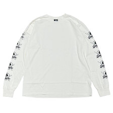STUSSY FOILS PIG.DYED LS TEE画像
