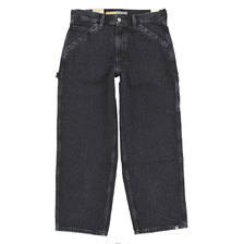 Levi's Silvertab Baggy Carpenter Denim Pant Black A7489-0001画像