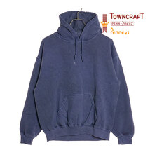 TOWNCRAFT 90s pigment pull hoodie TC22S020画像
