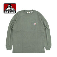BEN DAVIS Pocket L/S Tee C-24780026画像